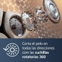 Philips Serie 9000 Prestige Afeitadora Eléctrica Hombre, Máquina de Afeitar Barba con Barbero, 72 cuchillas, Motor Digital,