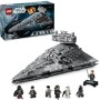 LEGO Star Wars 75394 Destructor Estelar Imperial - Juguete de Construcción de Nave con Interior Detallado -7 Minifiguras de