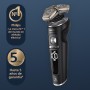 Philips Serie 9000 Prestige Afeitadora Eléctrica Hombre, Máquina de Afeitar Barba con Barbero, 72 cuchillas, Motor Digital,