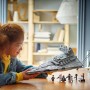 LEGO Star Wars 75394 Destructor Estelar Imperial - Juguete de Construcción de Nave con Interior Detallado -7 Minifiguras de