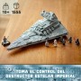 LEGO Star Wars 75394 Destructor Estelar Imperial - Juguete de Construcción de Nave con Interior Detallado -7 Minifiguras de