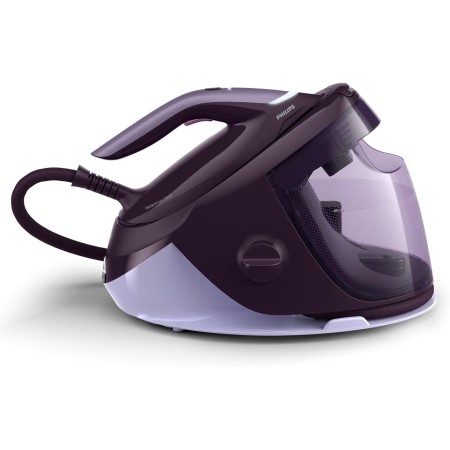 Philips GC9642/60 PerfectCare Elite Silence - Estación de planchado a vapor, 2400 W, OptimalTEMP, presión de vapor de 7,2 bares,