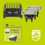 Philips OneBlade 360 Auténticas Cuchillas de Repuesto, para Recortador de Barba y Maquina de afeitar Hombre, Compatible con
