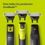 Philips OneBlade 360 Auténticas Cuchillas de Repuesto, para Recortador de Barba y Maquina de afeitar Hombre, Compatible con