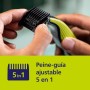 Philips OneBlade 360 Auténticas Cuchillas de Repuesto, para Recortador de Barba y Maquina de afeitar Hombre, Compatible con