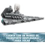 LEGO Star Wars 75394 Destructor Estelar Imperial - Juguete de Construcción de Nave con Interior Detallado -7 Minifiguras de