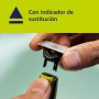 Philips OneBlade 360 Auténticas Cuchillas de Repuesto, para Recortador de Barba y Maquina de afeitar Hombre, Compatible con