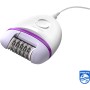 Philips Depiladora Mujer Satinelle, Compacta, 2 posiciones de velocidad, BRP275/30, Blanco
