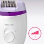 Philips Depiladora Mujer Satinelle, Compacta, 2 posiciones de velocidad, BRP275/30, Blanco