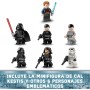 LEGO Star Wars 75394 Destructor Estelar Imperial - Juguete de Construcción de Nave con Interior Detallado -7 Minifiguras de