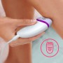 Philips Depiladora Mujer Satinelle, Compacta, 2 posiciones de velocidad, BRP275/30, Blanco
