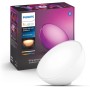 Philips Hue Go Lámpara de Mesa Inteligente LED, con Bluetooth, Luz Blanca y Color, Compatible con Alexa y Google Home