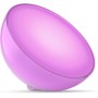 Philips Hue Go Lámpara de Mesa Inteligente LED, con Bluetooth, Luz Blanca y Color, Compatible con Alexa y Google Home