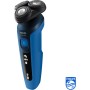Philips Serie 5000 Afeitadora Eléctrica Hombre, Máquina de Afeitar Barba con recortadora, 27 cuchillas, Cabezal flexible 360º,