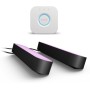 Philips Hue - Kit Inicio Barras de Luz Hue Play, Luz Blanca y de Colores, Sincroniza tus luces con el contendio de tu TV y