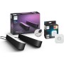Philips Hue - Kit Inicio Barras de Luz Hue Play, Luz Blanca y de Colores, Sincroniza tus luces con el contendio de tu TV y
