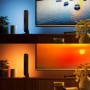 Philips Hue - Kit Inicio Barras de Luz Hue Play, Luz Blanca y de Colores, Sincroniza tus luces con el contendio de tu TV y