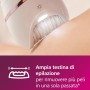 Philips Depiladora Mujer Serie 8000, 6 en 1, Para Cuerpo, Cara, Pies y Bikini, Uso en Seco o Humedo, Piel Suave desde Casa,