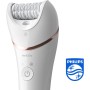Philips Depiladora Mujer Serie 8000, 6 en 1, Para Cuerpo, Cara, Pies y Bikini, Uso en Seco o Humedo, Piel Suave desde Casa,