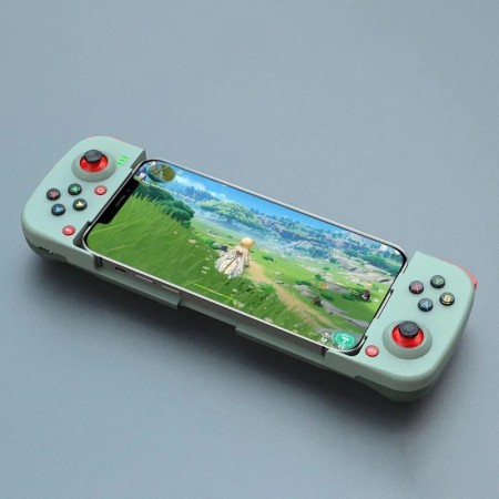 Mando telescópico D3 para IPhone IOS Android PUBG Switch PS4 Stretch i