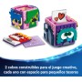 LEGO | Disney Cubos de Humor de del Revés 2 De Película Pixar, Juguete de Construcción Antiestrés sobre Emociones, Mini Muñecos