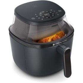 Philips Airfryer Serie 3000 4.2L, Ventana de cocción, 16 en 1 Airfryer, Tecnología RapidAir Plus, Eliminación de grasa, HomeID