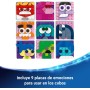 LEGO | Disney Cubos de Humor de del Revés 2 De Película Pixar, Juguete de Construcción Antiestrés sobre Emociones, Mini Muñecos