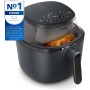 Philips Airfryer Serie 3000 4.2L, Ventana de cocción, 16 en 1 Airfryer, Tecnología RapidAir Plus, Eliminación de grasa, HomeID
