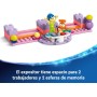 LEGO | Disney Cubos de Humor de del Revés 2 De Película Pixar, Juguete de Construcción Antiestrés sobre Emociones, Mini Muñecos