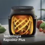Philips Airfryer Serie 3000 4.2L, Ventana de cocción, 16 en 1 Airfryer, Tecnología RapidAir Plus, Eliminación de grasa, HomeID
