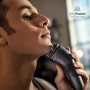 Philips Serie X3000 Afeitadora Eléctrica Hombre, Máquina de Afeitar Barba con Cortapatillas, 27 cuchillas, Cuida la piel, 40min