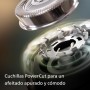 Philips Serie X3000 Afeitadora Eléctrica Hombre, Máquina de Afeitar Barba con Cortapatillas, 27 cuchillas, Cuida la piel, 40min
