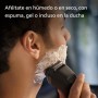 Philips Serie X3000 Afeitadora Eléctrica Hombre, Máquina de Afeitar Barba con Cortapatillas, 27 cuchillas, Cuida la piel, 40min