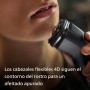 Philips Serie X3000 Afeitadora Eléctrica Hombre, Máquina de Afeitar Barba con Cortapatillas, 27 cuchillas, Cuida la piel, 40min