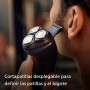 Philips Serie X3000 Afeitadora Eléctrica Hombre, Máquina de Afeitar Barba con Cortapatillas, 27 cuchillas, Cuida la piel, 40min