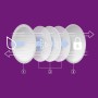 Philips Avent SCF254/61 - Discos absorbentes de lactancia desechables, pack de 60 discos absorbentes para usar de día o de