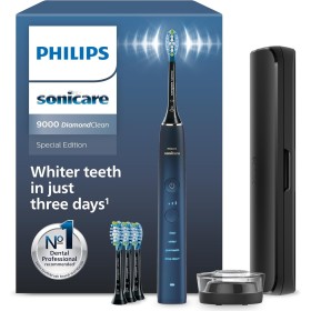 Philips Sonicare DiamondClean 9000, cepillo dental eléctrico, edición especial, cepillo dental sónico con aplicación, sensor de