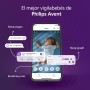 Philips Avent vigilabebés conectado Premium, el monitor más avanzado de Avent hasta la fecha, seguimiento del sueño y la