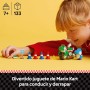 LEGO Super Mario: Mario Kart: Moto Yoshi de Juguete, Regalo Gamer de Nintendo para Niños y Niñas de 7 Años o Más, Figura del