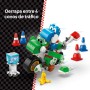 LEGO Super Mario: Mario Kart: Moto Yoshi de Juguete, Regalo Gamer de Nintendo para Niños y Niñas de 7 Años o Más, Figura del