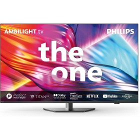Philips Ambilight 65PUS8919 Smart TV 4K LED - Pantalla de 65 Pulgadas con Plataforma Titan OS Pixel Precise Ultra HD y Sonido