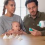 Philips Avent Biberón Natural Response: biberón de 260 ml con sistema AirFree, sin BPA, para recién nacidos a partir de 1 mes