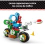 LEGO Super Mario: Mario Kart: Moto Yoshi de Juguete, Regalo Gamer de Nintendo para Niños y Niñas de 7 Años o Más, Figura del