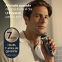 Philips i9000 Prestige Ultra, Afeitadora Eléctrica Hombre, Máquina de Afeitar Barba Seco y Mojado, SkinIQ Pro, Base de Carga,