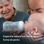 Philips Avent Biberón Natural Response: biberón de 260 ml con sistema AirFree, sin BPA, para recién nacidos a partir de 1 mes