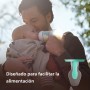 Philips Avent Biberón Natural Response: biberón de 260 ml con sistema AirFree, sin BPA, para recién nacidos a partir de 1 mes
