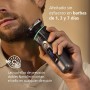 Philips i9000 Prestige Ultra, Afeitadora Eléctrica Hombre, Máquina de Afeitar Barba Seco y Mojado, SkinIQ Pro, Base de Carga,