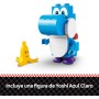 LEGO Super Mario: Mario Kart: Moto Yoshi de Juguete, Regalo Gamer de Nintendo para Niños y Niñas de 7 Años o Más, Figura del