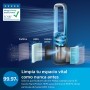 Philips Air Performer 3en1: Purificador, calefactor y ventilador - 70 m², elimina el 99,97% de los alérgenos. Filtro HEPA,