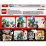 LEGO Super Mario: Mario Kart: Moto Yoshi de Juguete, Regalo Gamer de Nintendo para Niños y Niñas de 7 Años o Más, Figura del